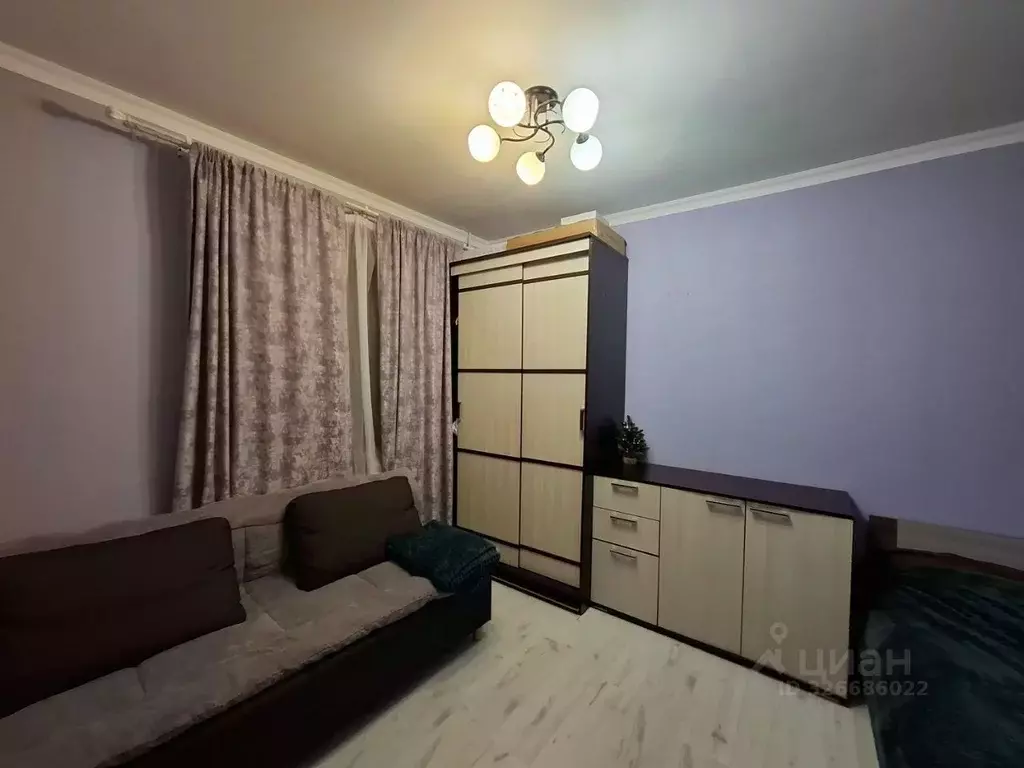 1-к кв. Москва Енисейская ул., 17К2 (25.0 м) - Фото 1