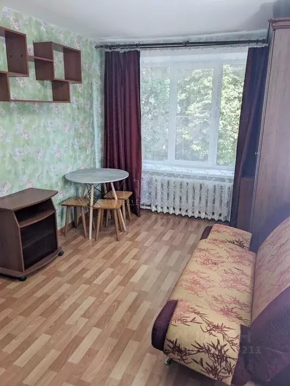 1-к кв. Ленинградская область, Кингисепп Театральная ул., 9 (30.2 м) - Фото 1