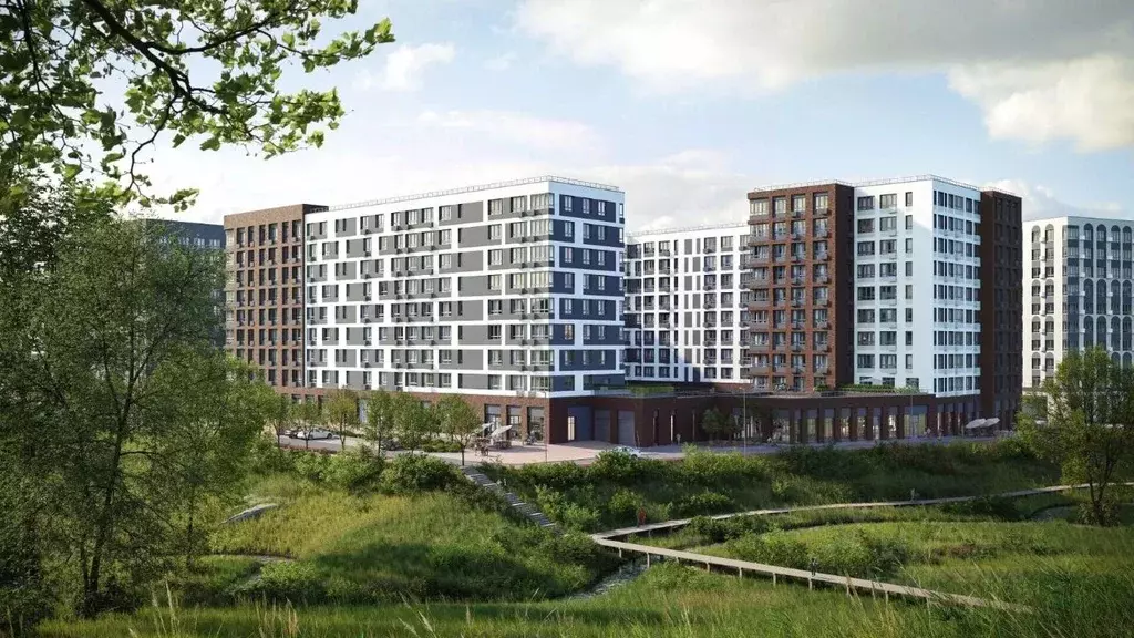 Помещение свободного назначения в Москва Родные кварталы жилой ... - Фото 2