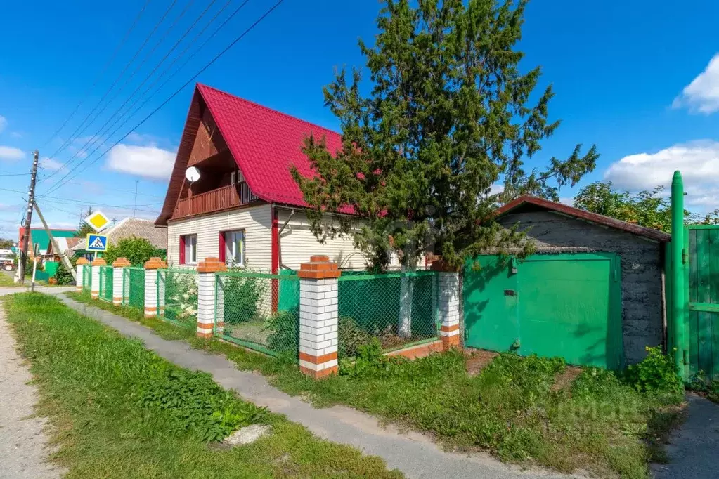 Дом в Тюменская область, Тюменский муниципальный округ, пос. ... - Фото 1