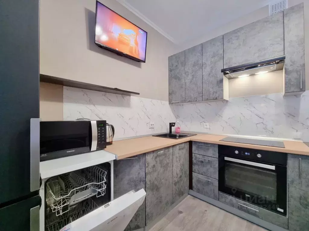 1-к кв. Санкт-Петербург ул. Плесецкая, 24 (34.8 м) - Фото 1