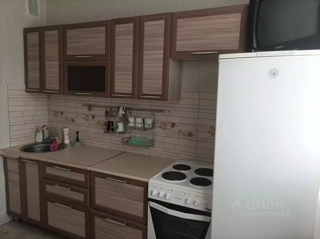 1-к кв. Красноярский край, Красноярск 9 Мая ул., 56А (41.6 м) - Фото 1