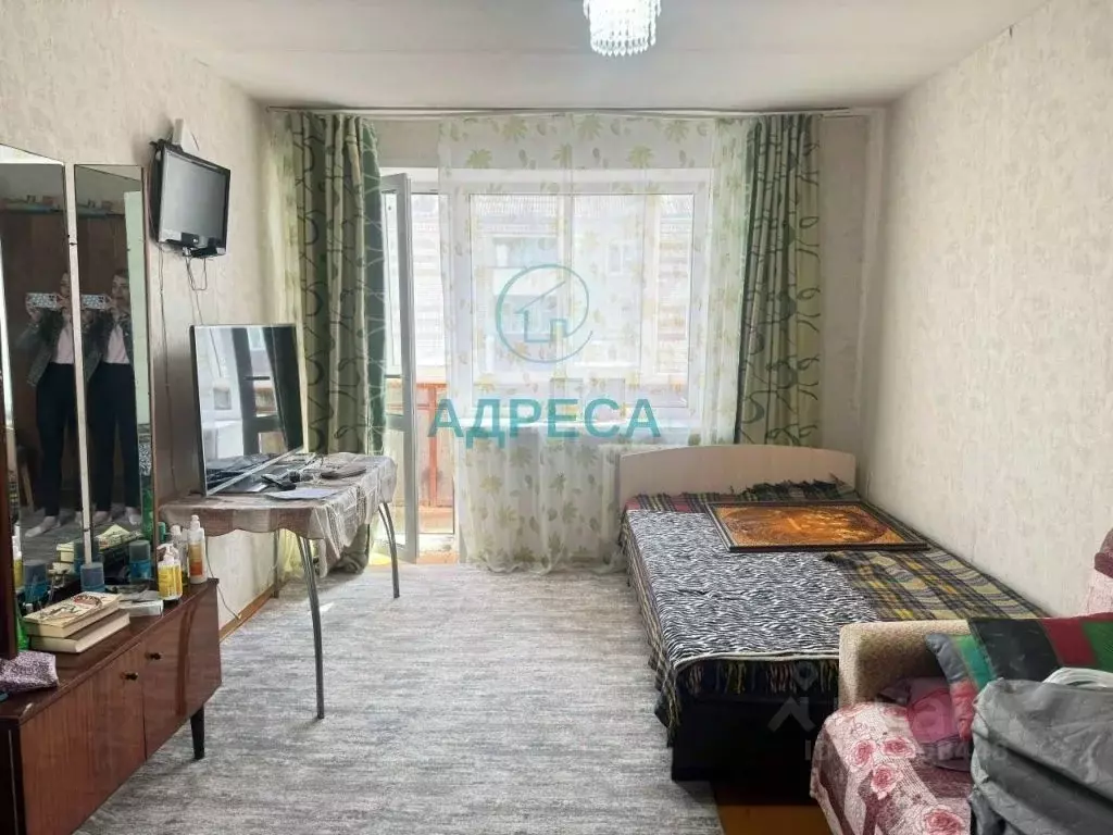 1-к кв. Белгородская область, Новый Оскол ул. Ленина, 50 (32.3 м) - Фото 1