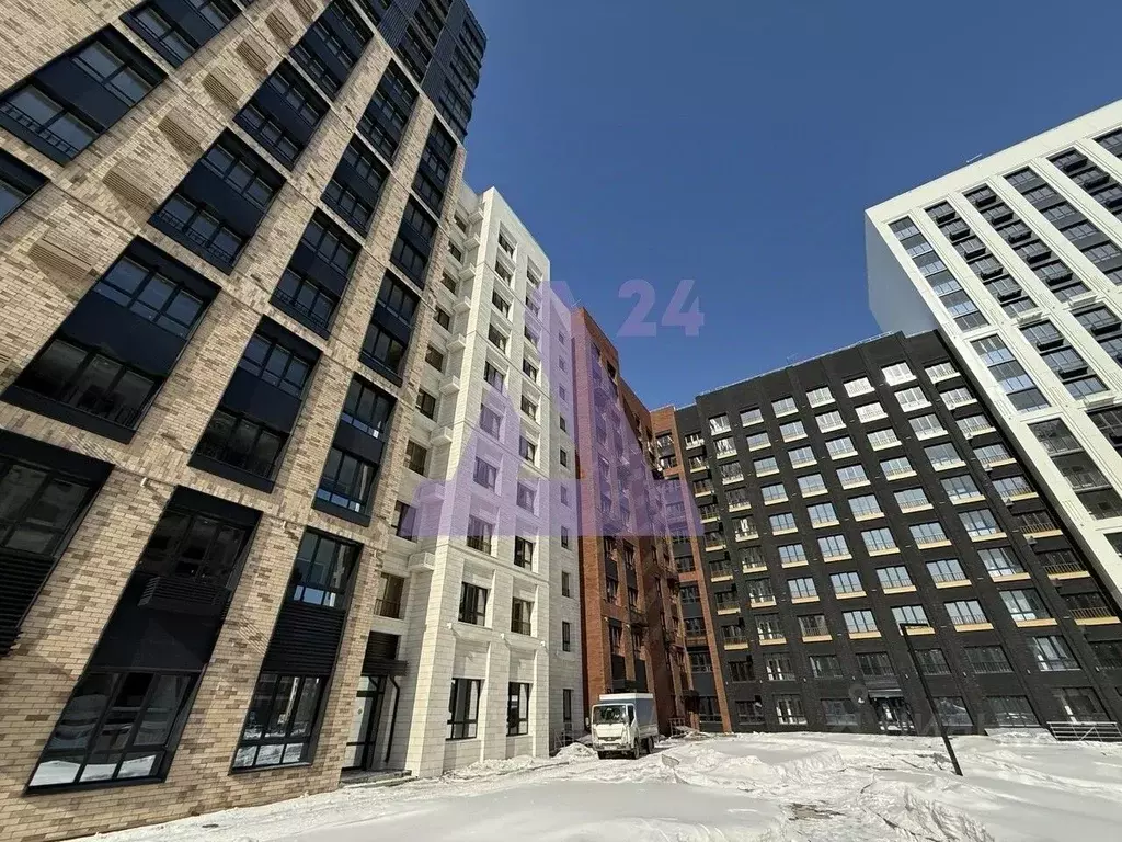 1-к кв. Алтайский край, Барнаул ул. Солнечная Поляна, 69 (34.8 м) - Фото 0