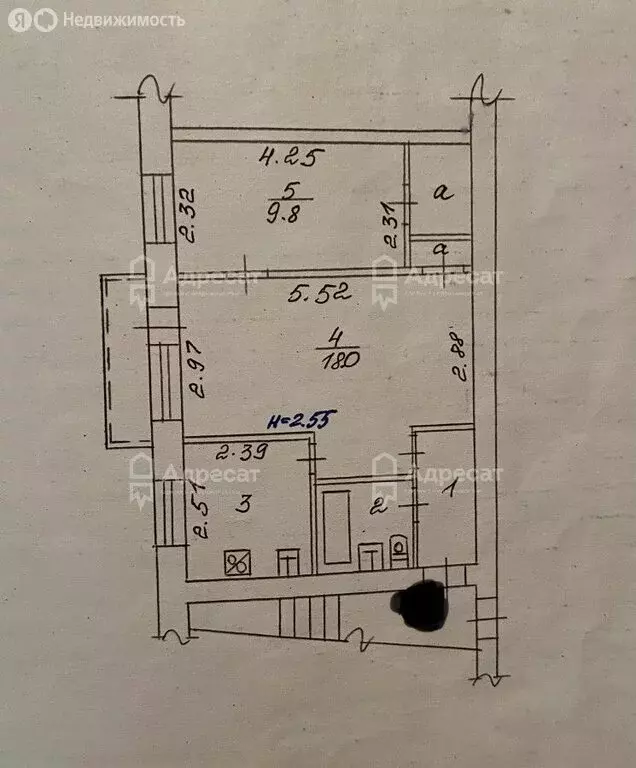 2-комнатная квартира: территория Рабочий посёлок Горьковский, улица ... - Фото 1