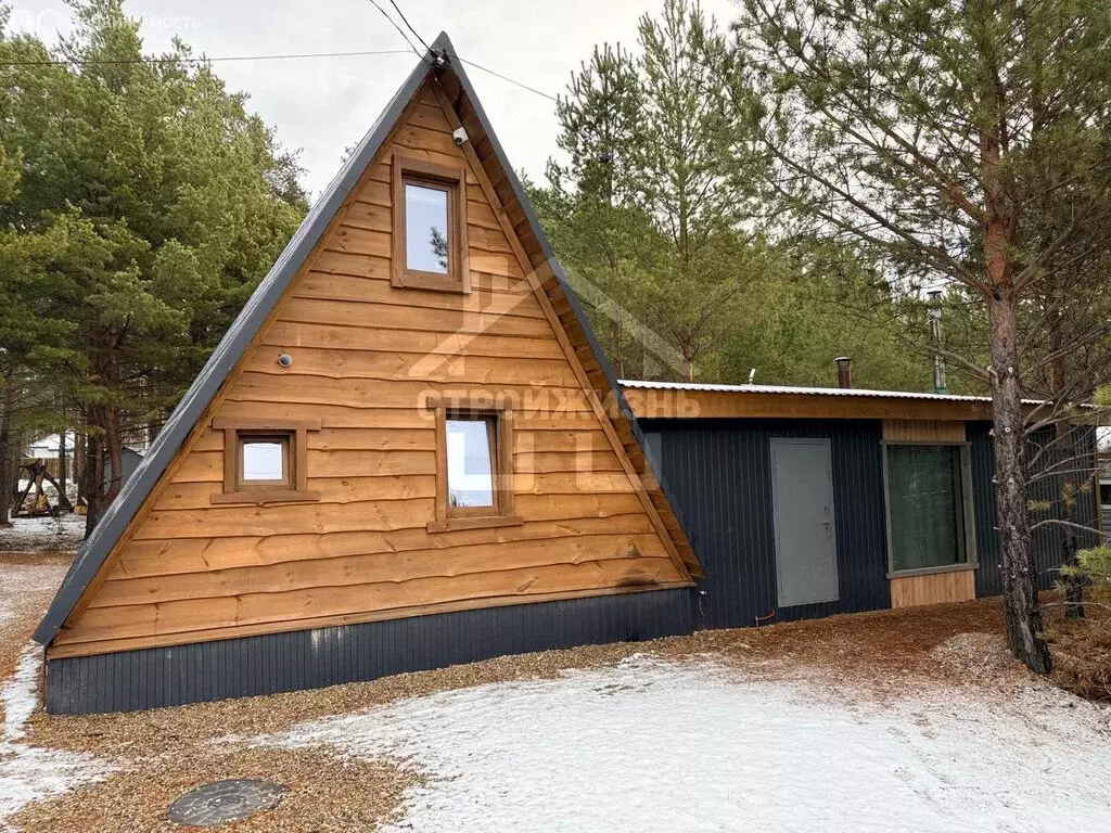 Дом в Свердловская область, Белоярский муниципальный округ, деревня ... - Фото 2