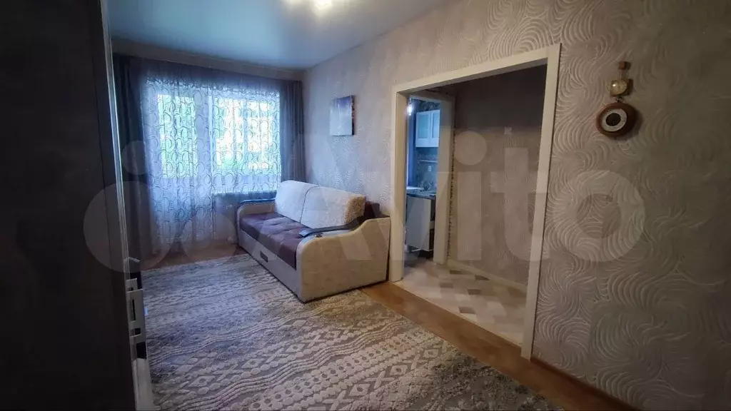 2-к. квартира, 39,9 м, 2/2 эт. - Фото 1