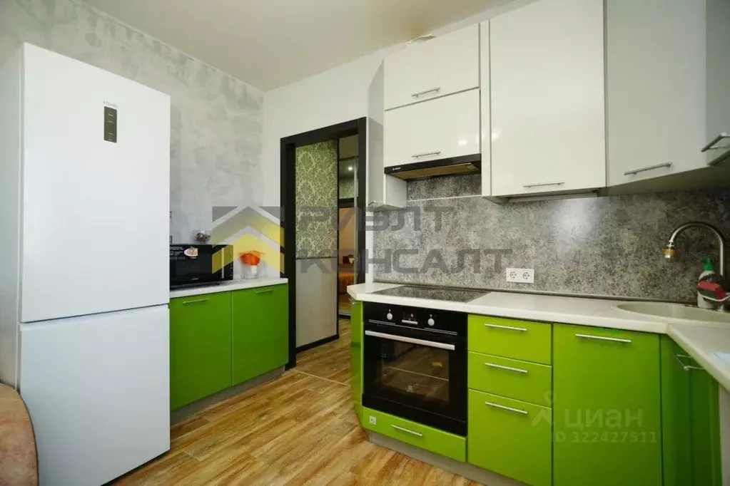 1-к кв. Омская область, Омск бул. М.М. Кузьмина, 9 (43.0 м) - Фото 1