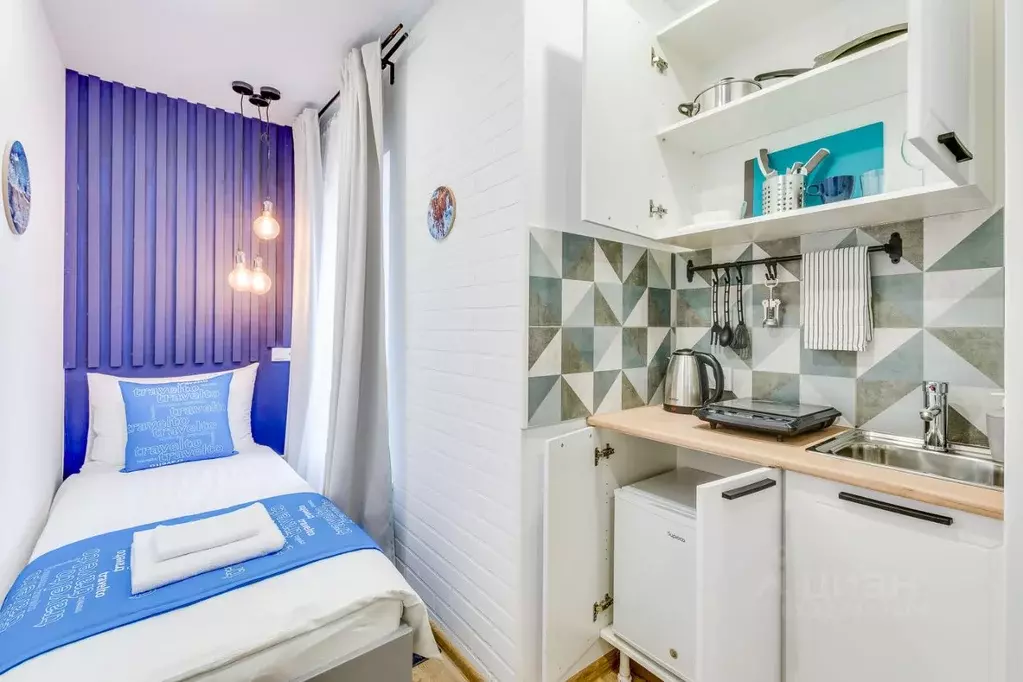 Студия Санкт-Петербург Тележная ул., 13В (10.0 м) - Фото 2