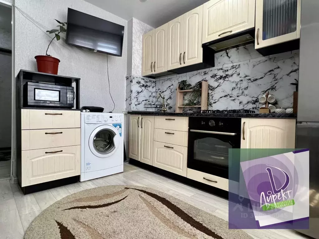 1-к кв. Волгоградская область, Волжский ул. Волжской Военной Флотилии, ... - Фото 1