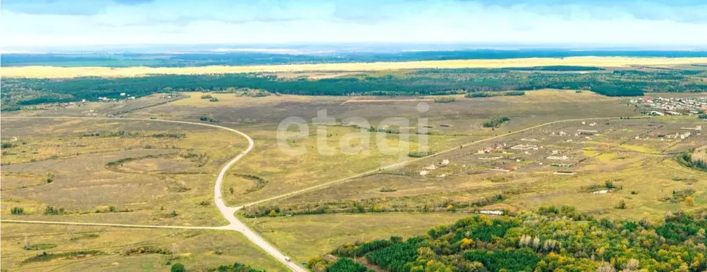 Участок в Самарская область, Красный Яр с/пос, пос. Угловой, Зона ... - Фото 1