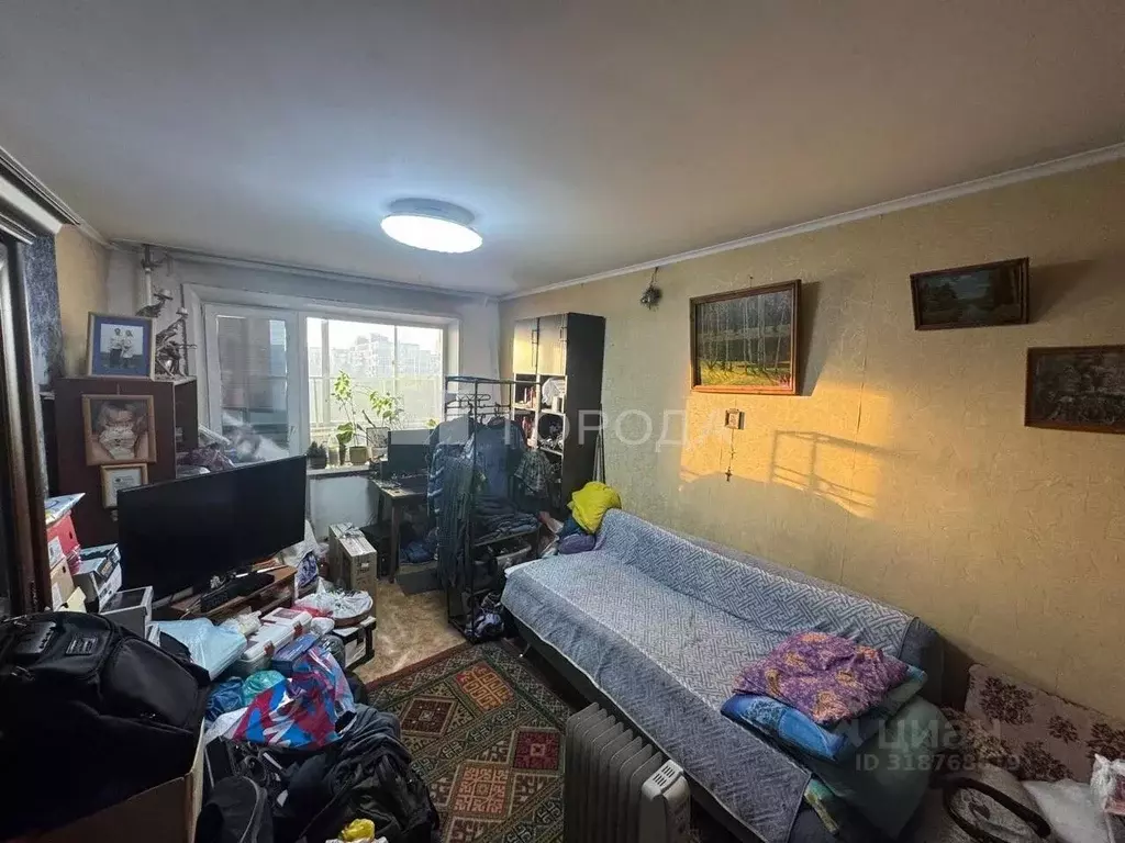 3-к кв. Кемеровская область, Новокузнецк ул. Кирова, 75 (59.7 м) - Фото 1
