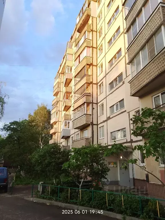 2-к кв. Тамбовская область, Тамбов бул. Энтузиастов, 30В (55.0 м) - Фото 0