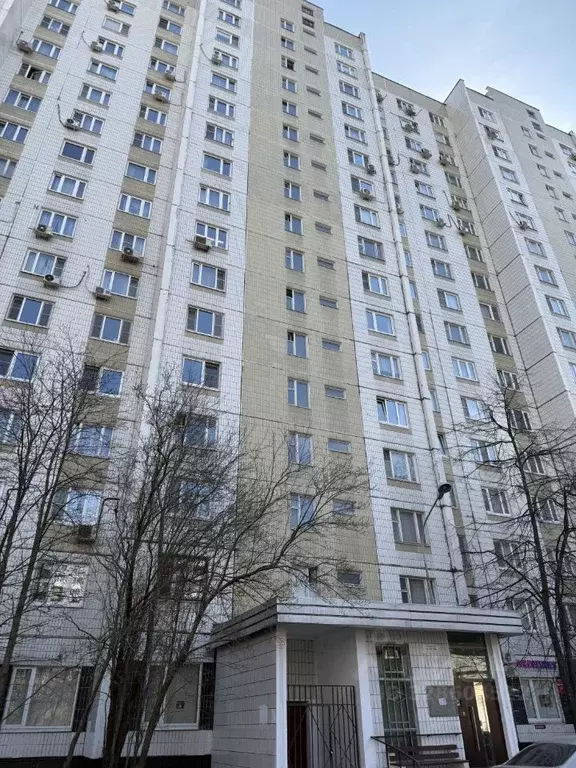 1-к кв. Москва ул. Скульптора Мухиной, 10 (37.7 м) - Фото 1