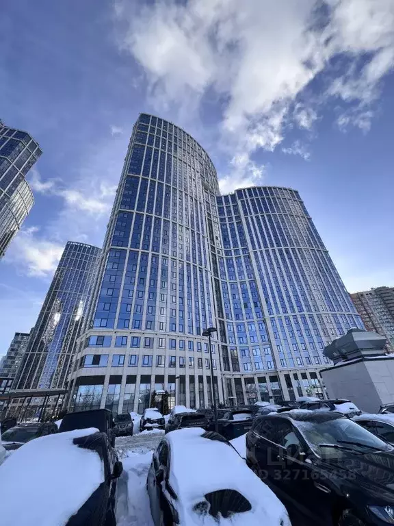 3-к кв. Москва ул. Лобачевского, 120к1 (84.4 м) - Фото 1