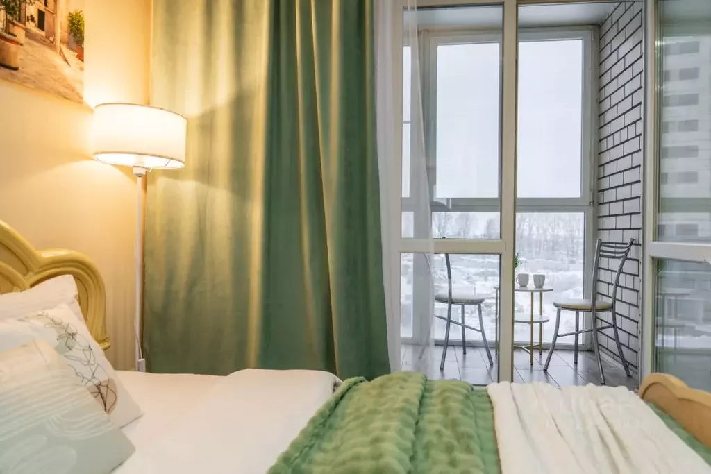 1-к кв. Липецкая область, Липецк Минская ул., 4Б (44.0 м) - Фото 2