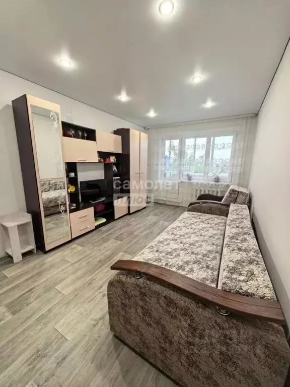 Комната Иркутская область, Иркутск Юбилейный мкр, 36Б (17.4 м) - Фото 1