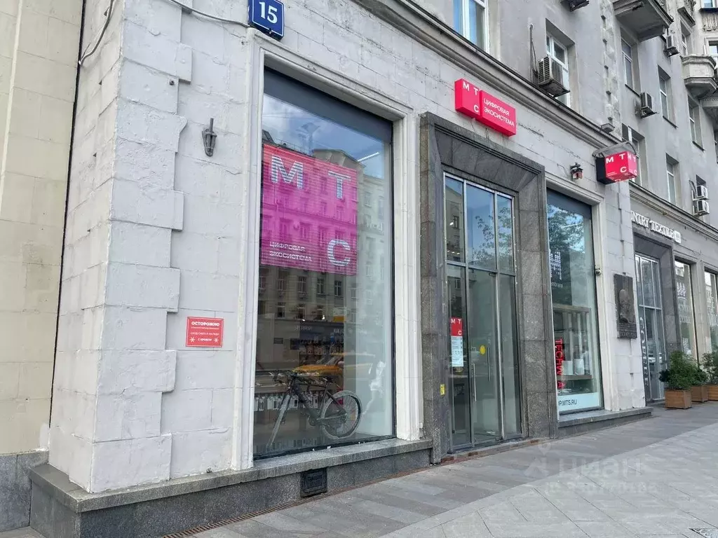 Помещение свободного назначения в Москва Тверская ул., 15 (234 м) - Фото 1
