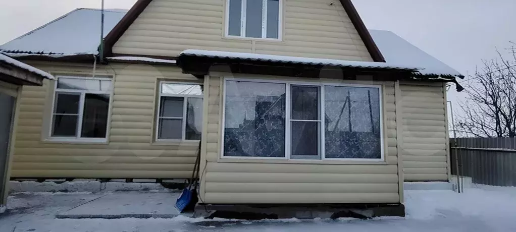 Дом в Омская область, Омский район, с. Усть-Заостровка  (107 м) - Фото 0