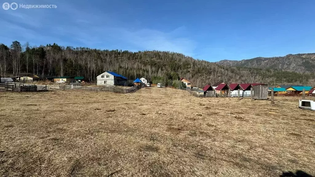 Участок в село Чемал, Земляничная улица (9.97 м) - Фото 0