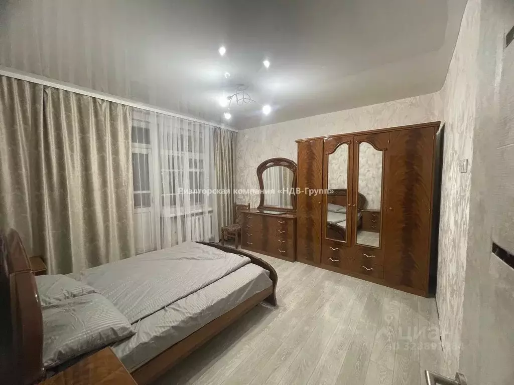 3-к кв. Хабаровский край, Хабаровск ул. Синельникова, 7 (61.0 м) - Фото 1