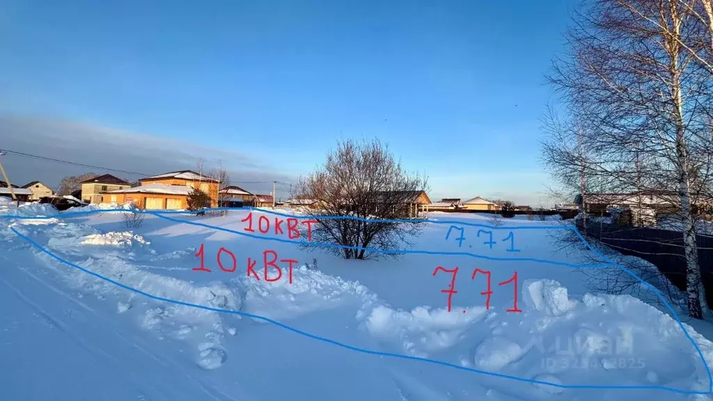 Участок в Новосибирская область, Кольцово рп  (7.71 сот.) - Фото 1