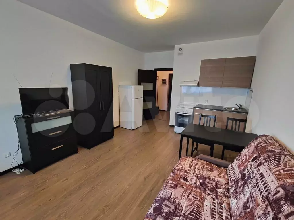 Квартира-студия, 27 м, 14/25 эт. - Фото 1