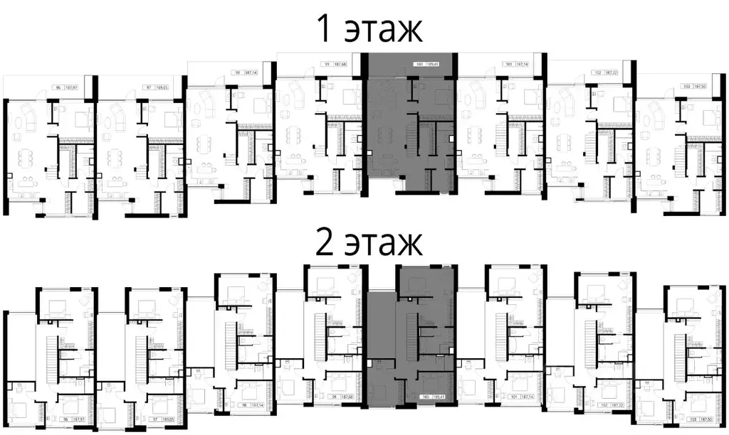 Таунхаус в Московская область, Одинцовский городской округ, д. Ликино  ... - Фото 2