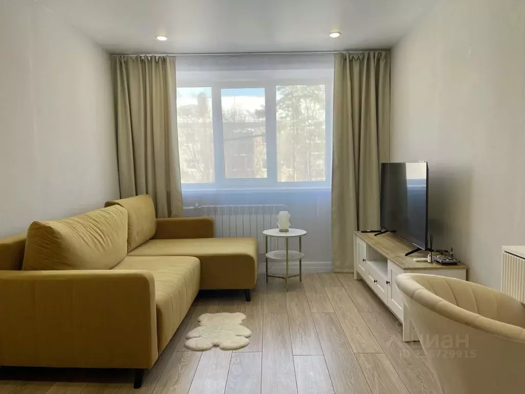 1-к кв. Воронежская область, Воронеж ул. Богдана Хмельницкого, 56Д ... - Фото 2