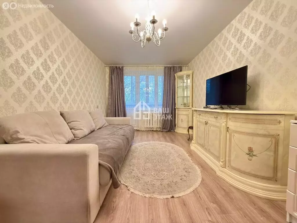 2-комнатная квартира: село Шарапово, Колхозная улица, 6 (46.5 м) - Фото 1