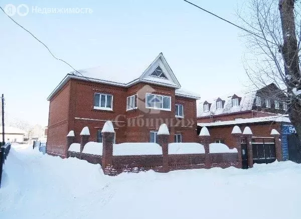 Дом в Томск, Вокзальная улица, 44 (227.2 м) - Фото 1
