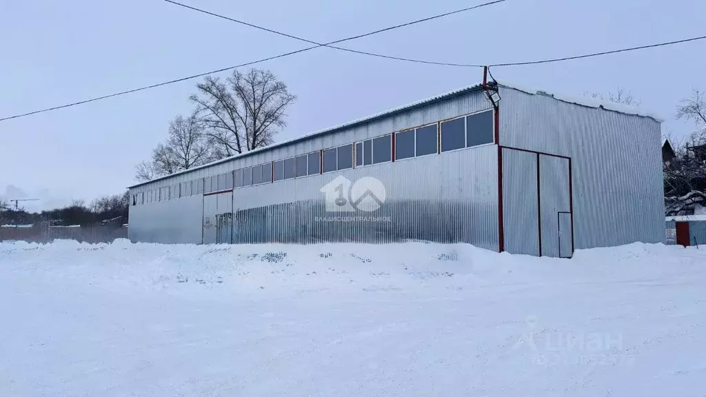 Склад в Новосибирская область, Новосибирск ул. Якушева, 254А (360 м) - Фото 1
