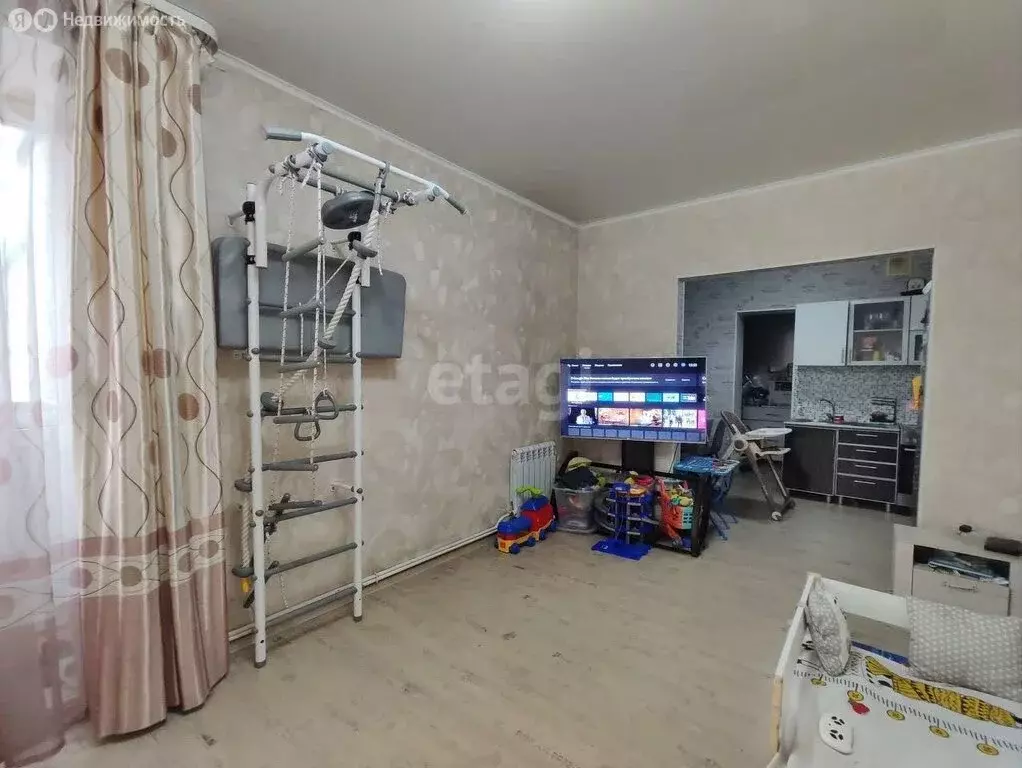 1-комнатная квартира: Абакан, Трудовая улица, 73к1 (45 м) - Фото 1