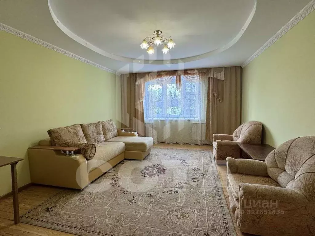 2-к кв. Воронежская область, Воронеж пер. Здоровья, 90а (64.0 м) - Фото 1
