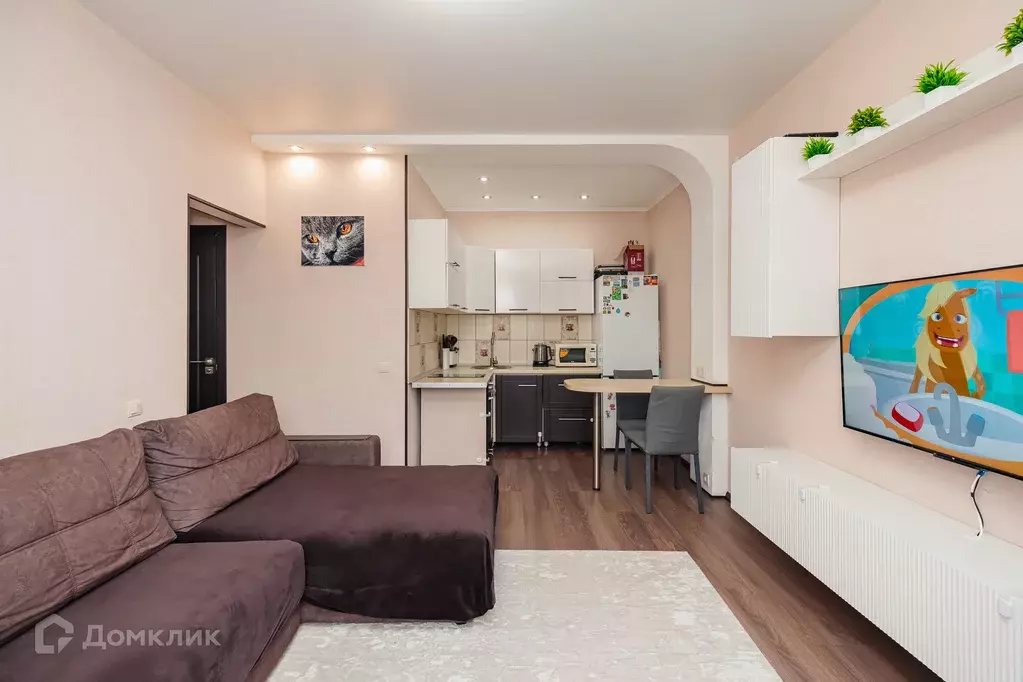 Продаётся квартира-студия, 39.7 м - Фото 1