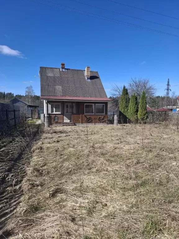 Дом в Ленинградская область, Приозерский район, Кузнечное пгт  (40 м) - Фото 1