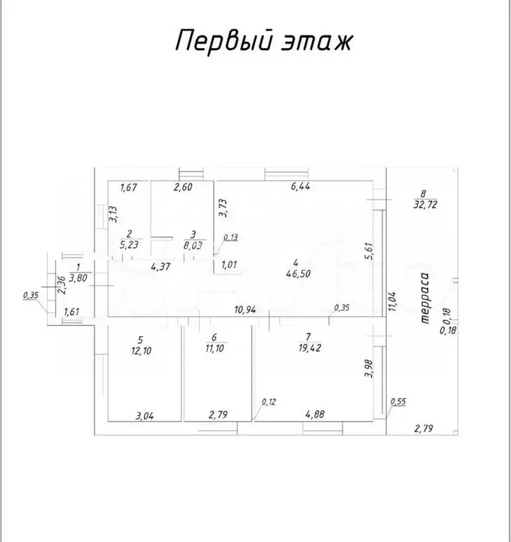 Дом 220 м на участке 10 сот. - Фото 0