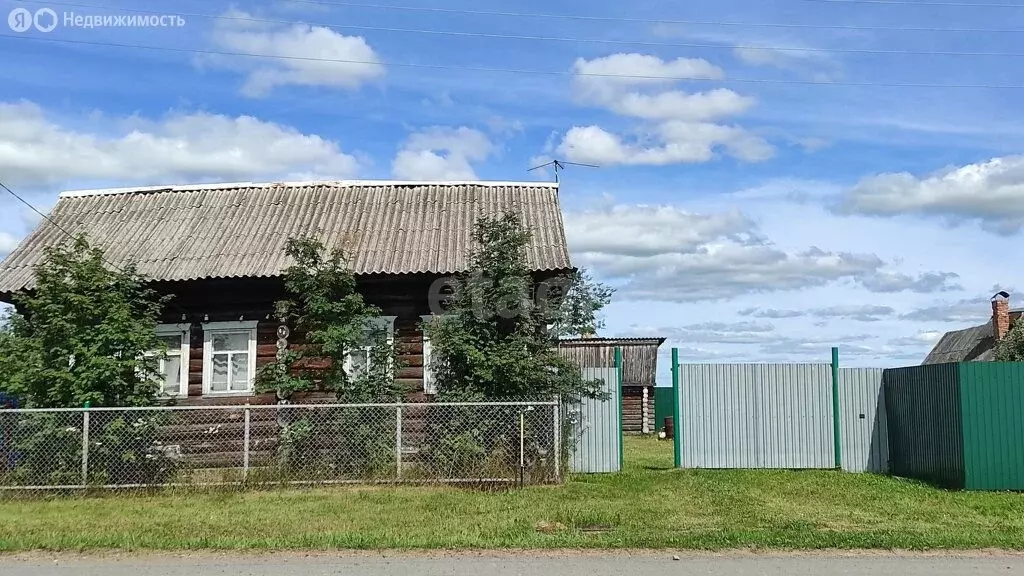 Дом в Тобольский район, Байкаловское сельское поселение, деревня Алга ... - Фото 0