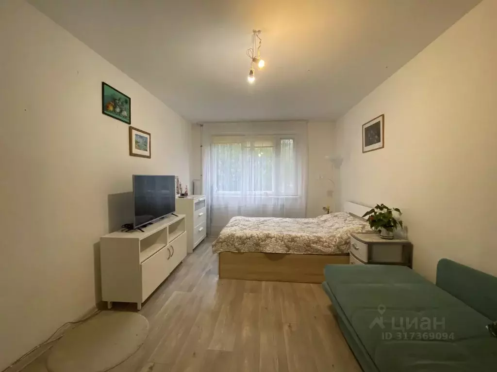 1-к кв. Санкт-Петербург ул. Антонова-Овсеенко, 21 (36.0 м) - Фото 0