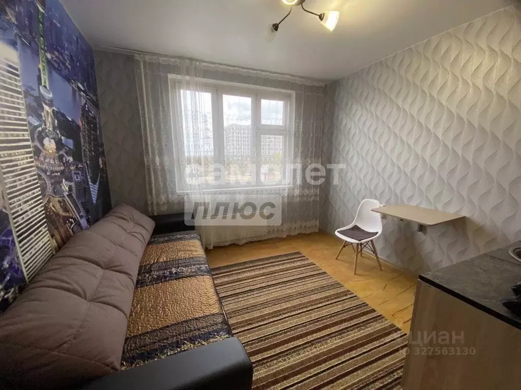 Студия Москва ул. Сочинская, 5 (17.5 м) - Фото 1