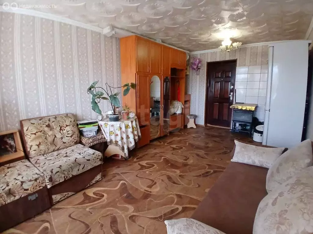 1к в -комнатной квартире (18.3 м) - Фото 1