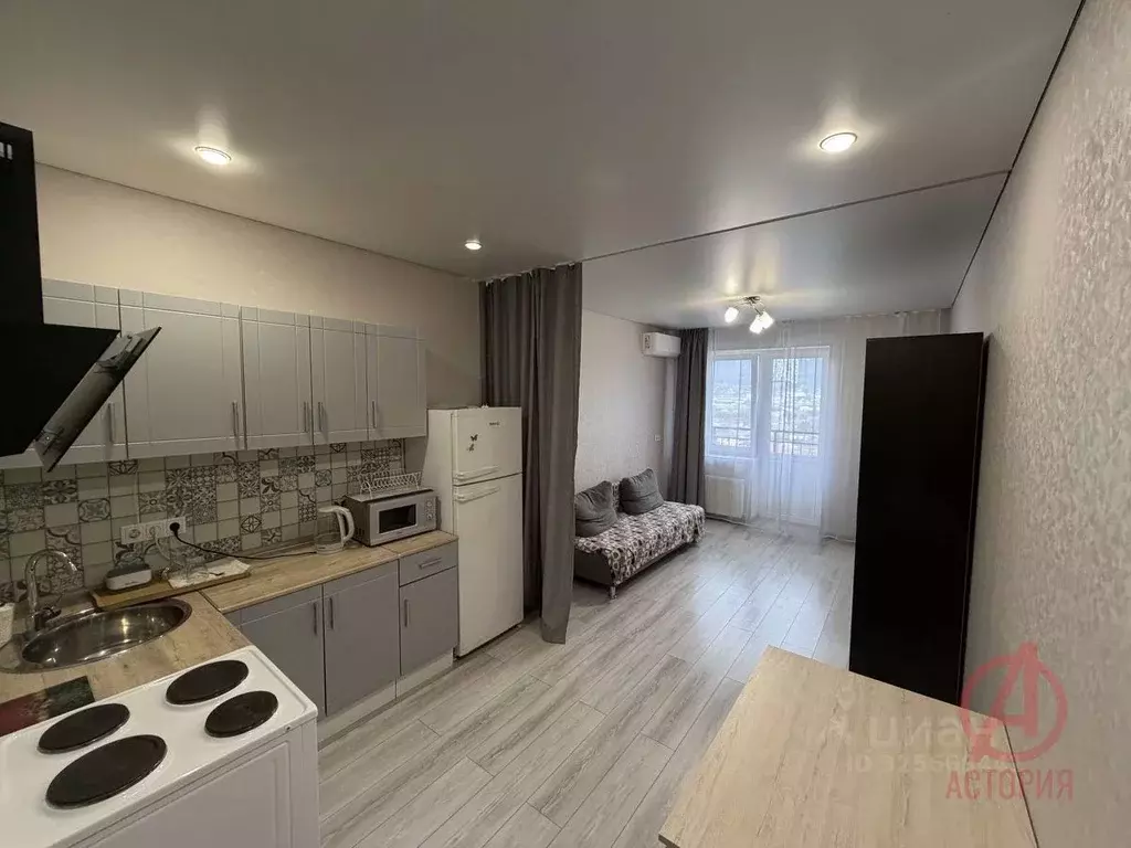 Студия Краснодарский край, Новороссийск Цемдолина тер., ул. Красина, ... - Фото 1