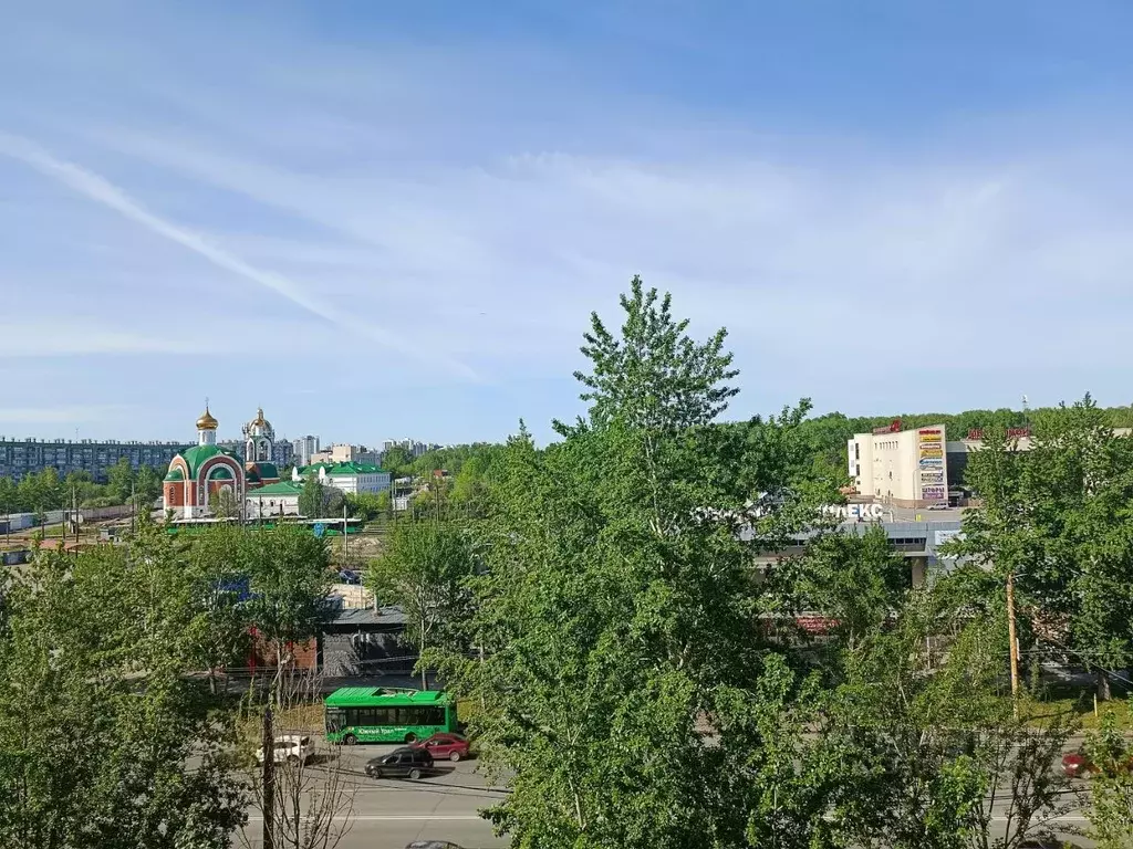 1-к кв. Челябинская область, Челябинск ул. Чичерина, 17 (40.3 м) - Фото 2