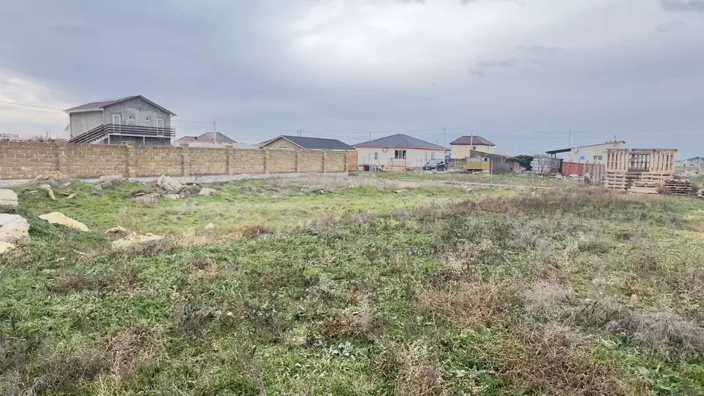 Участок в Крым, Сакский район, с. Молочное ул. Восточная (8.0 сот.) - Фото 1