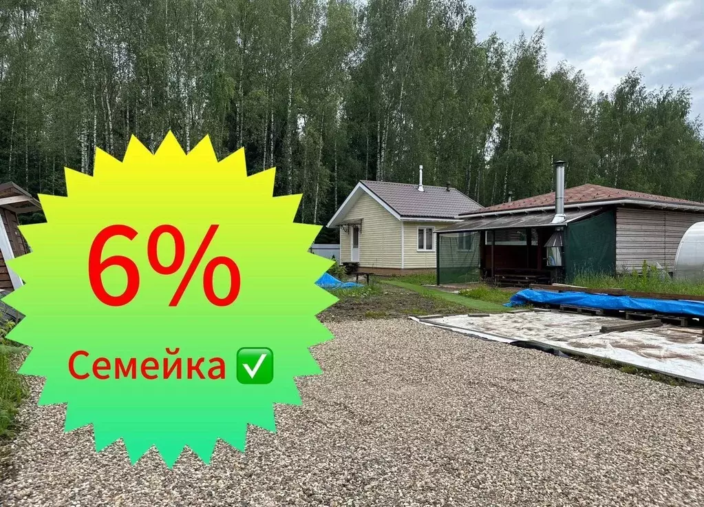 Дом в Московская область, Богородский городской округ, д. Жилино, ... - Фото 1