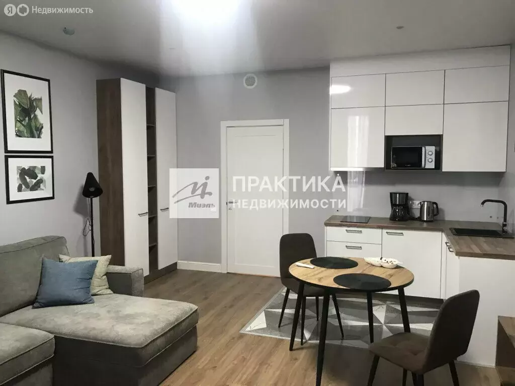 Квартира-студия: Москва, проспект Мира, 95 (38 м) - Фото 1