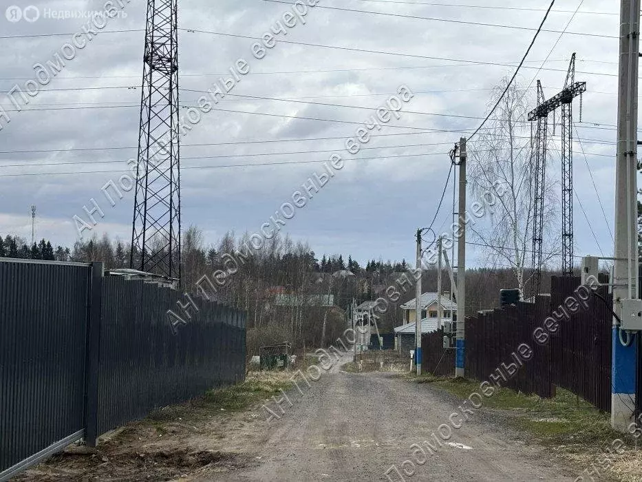 Участок в Московская область, городской округ Солнечногорск, деревня ... - Фото 1