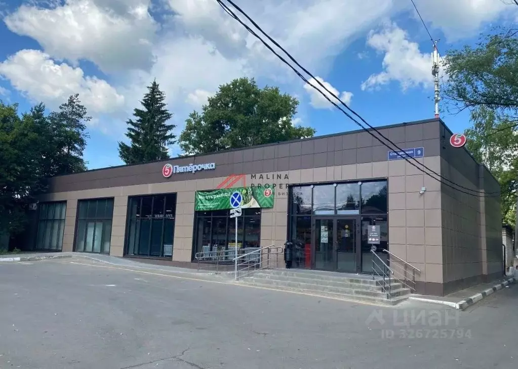 Торговая площадь в Московская область, Долгопрудный Хлебниково мкр, ... - Фото 1