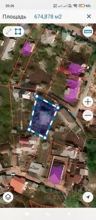 Участок в Воронежская область, Воронеж ул. Героев Революции, 104 (6.0 ... - Фото 2