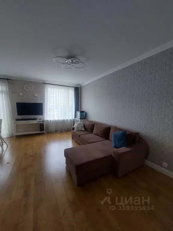 3-к кв. Санкт-Петербург ул. Композиторов, 12 (89.4 м) - Фото 1